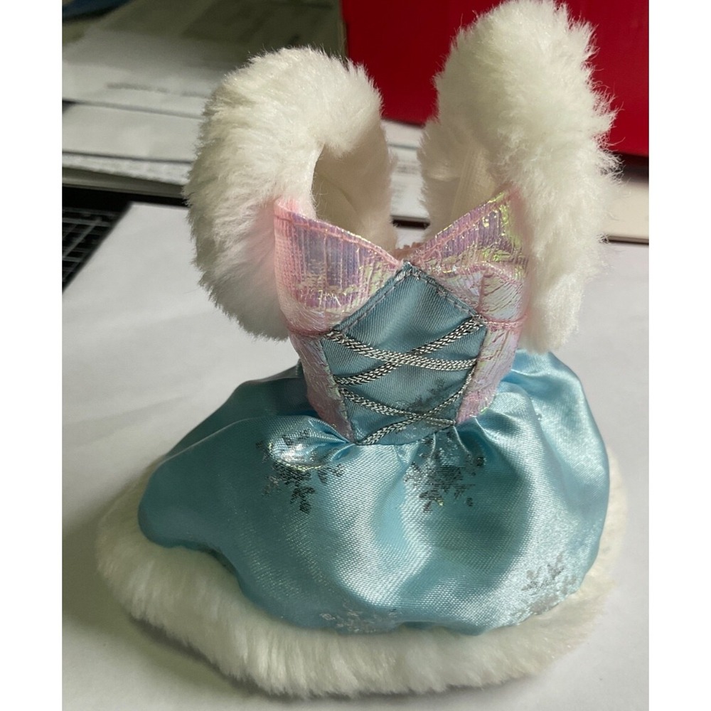 Barbie skating pink fur dress vintage 1990s clothes doll Toys Play Dress Up